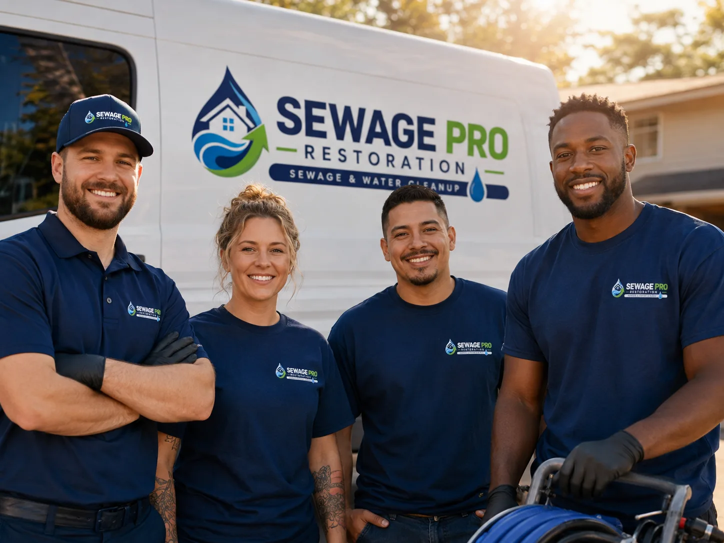 Sewage Cleanup Services company in Norvell, MI